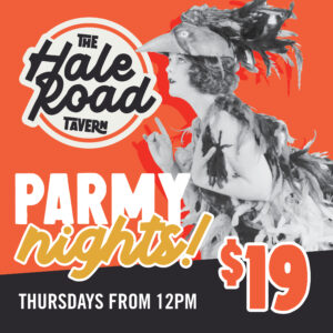 Thursday – Parmy Nights