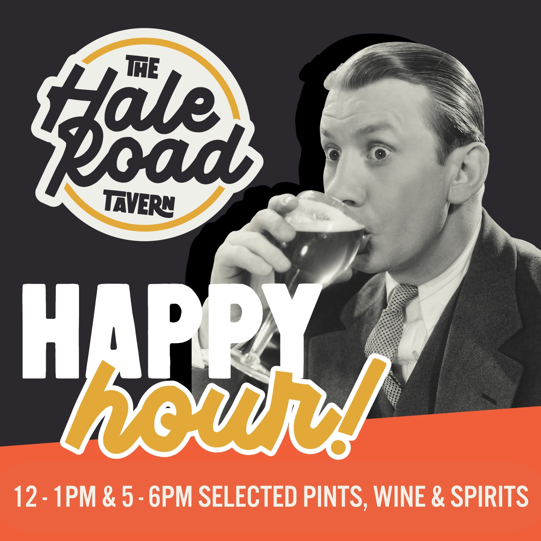 Happy Hour at the Hale Road Tavern